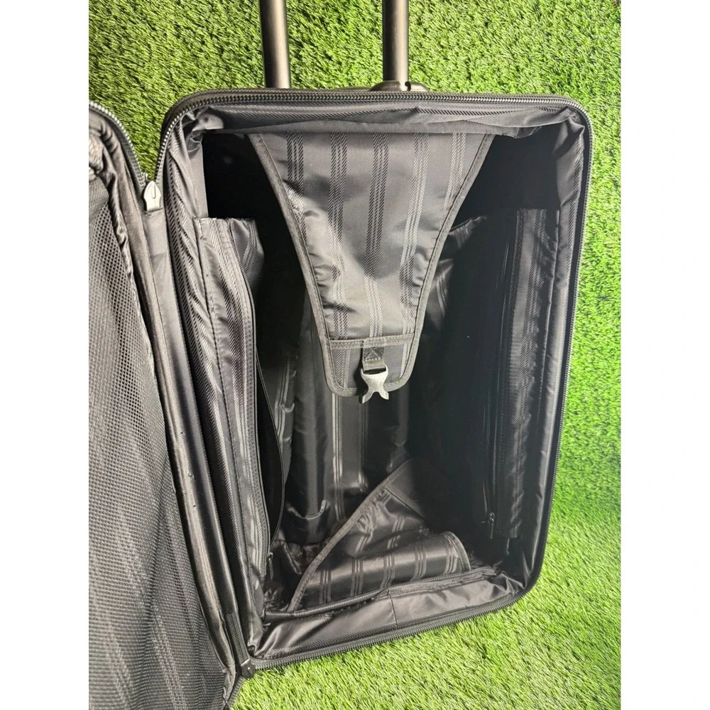 Kirkland Signature Black‎ Cordura Ballistic Fabric Carry-On (Tumi/Briggs &Riley)
